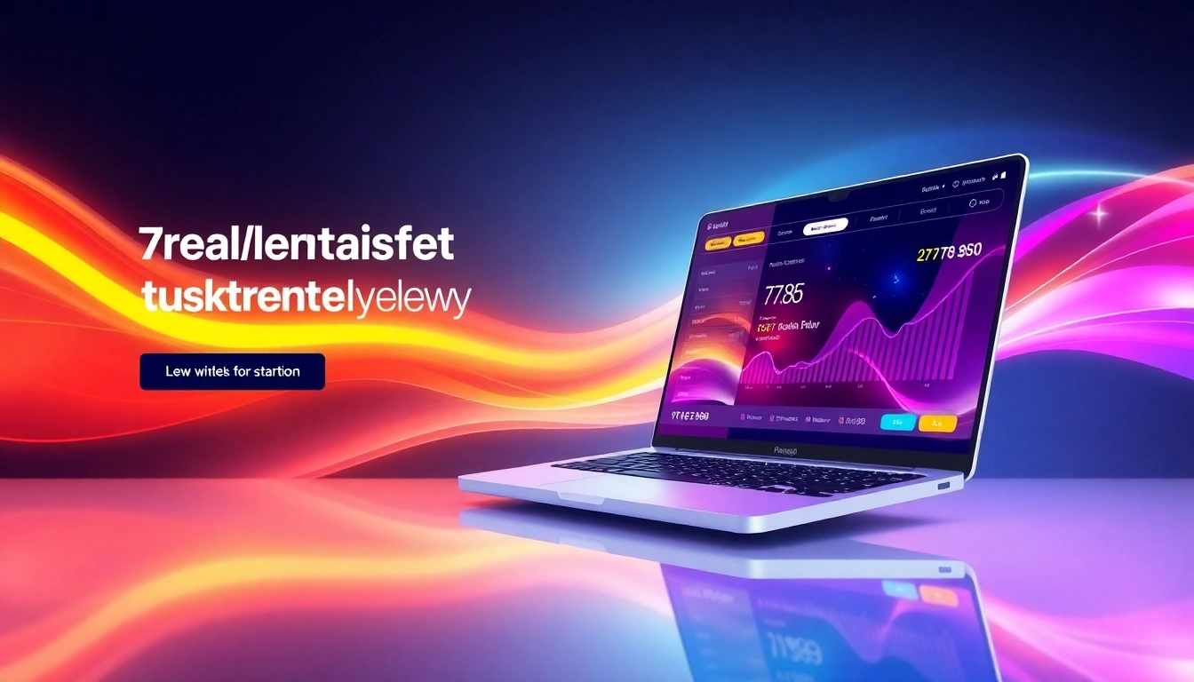 789F online gaming platform interface showing user-friendly dashboard and vibrant visuals, emphasizing trust and innovation.