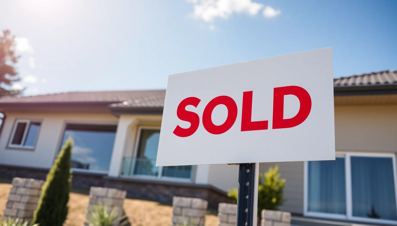 Bright, eye-catching sold sign with customizable options, perfect for real estate listings and outdoor displays, featuring bold graphics and durable materials for high visibility.