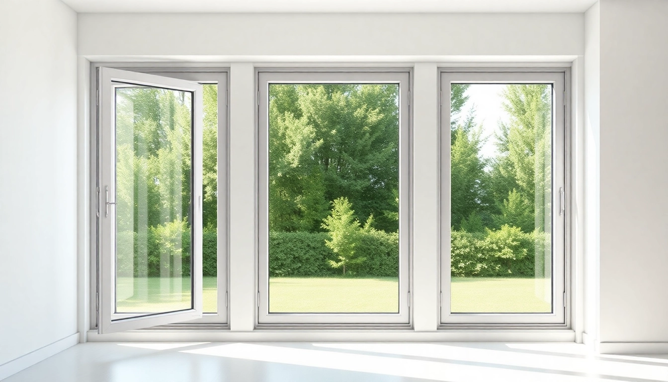 High-quality okna PCV bydgoszcz in a bright, modern home, showcasing durability, sleek design, and energy efficiency for comfortable living.