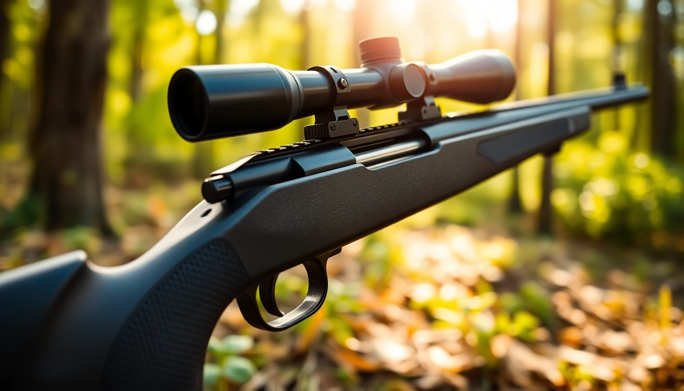 Semi-automatic hunting rifles with low recoil in action, offering enhanced comfort and accuracy during hunts