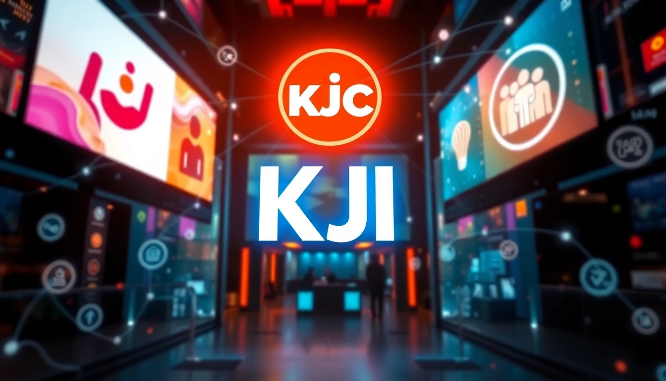 Liên minh KJC connecting global entertainment platforms with vibrant community and technological innovation for engaging experiences.