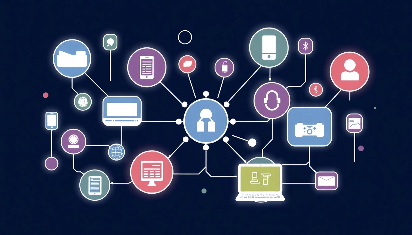 KJC leading a digital ecosystem with innovative tech and interconnected platforms for global entertainment.