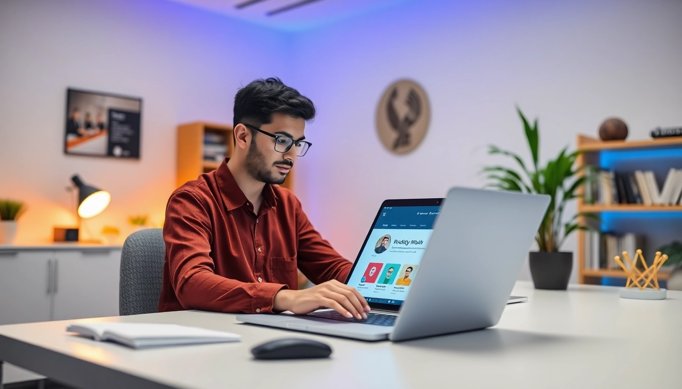 The Reddy Book platform shown on a laptop screen in a sleek workspace, highlighting a trusted online cricket betting and book service in India.