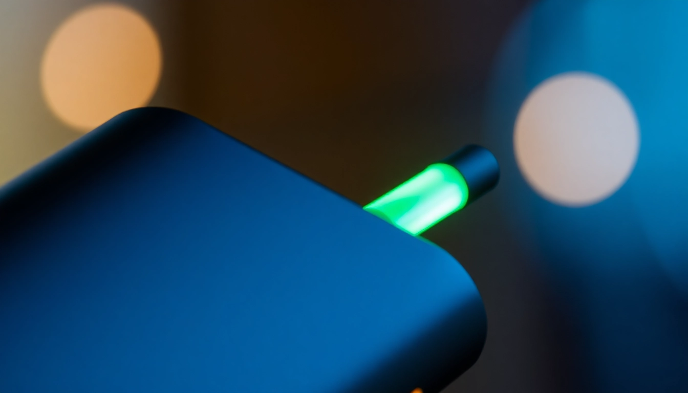 High-quality shot of a person inserting a heets sigara stick into an IQOS device, showcasing the product's ease of use and sleek design for smoke-free tobacco alternatives.