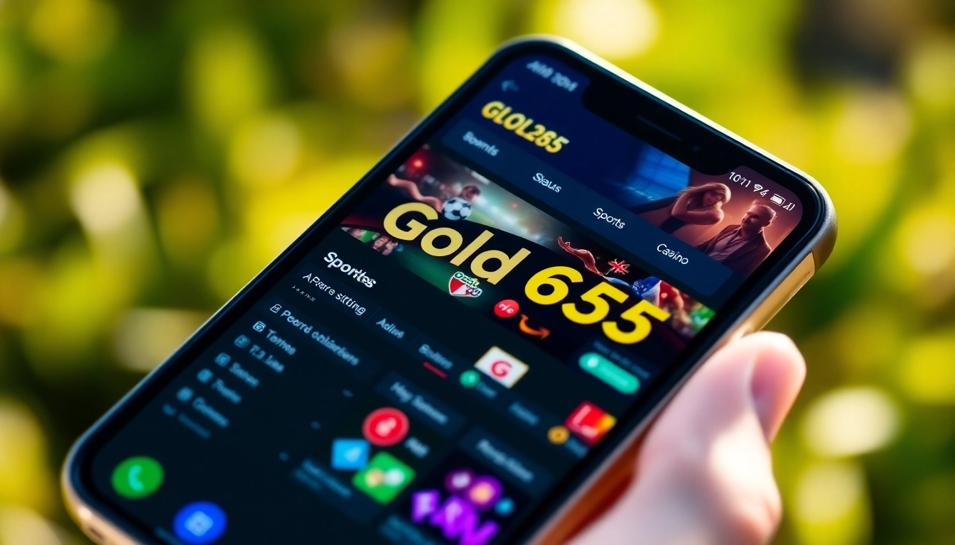 Download the Gold365 app for seamless sports betting and casino gaming on your mobile device, featuring user-friendly navigation and secure transactions for Indian players.