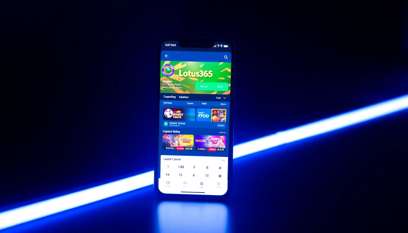 Use the Lotus365 App for seamless live sports betting and casino gaming on your mobile device, instantly access top markets and secure transactions.