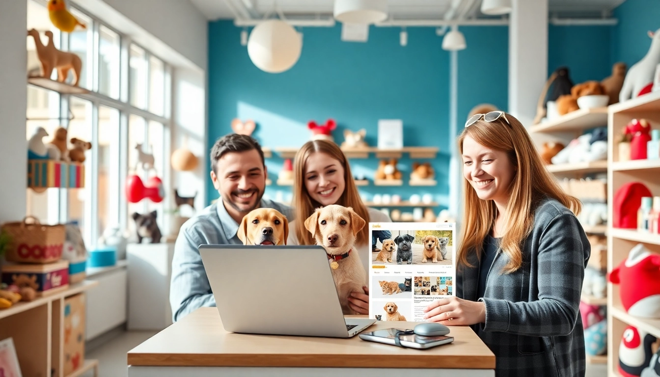 Pet owners saving with Zooplus rabattkod while shopping for pet supplies online