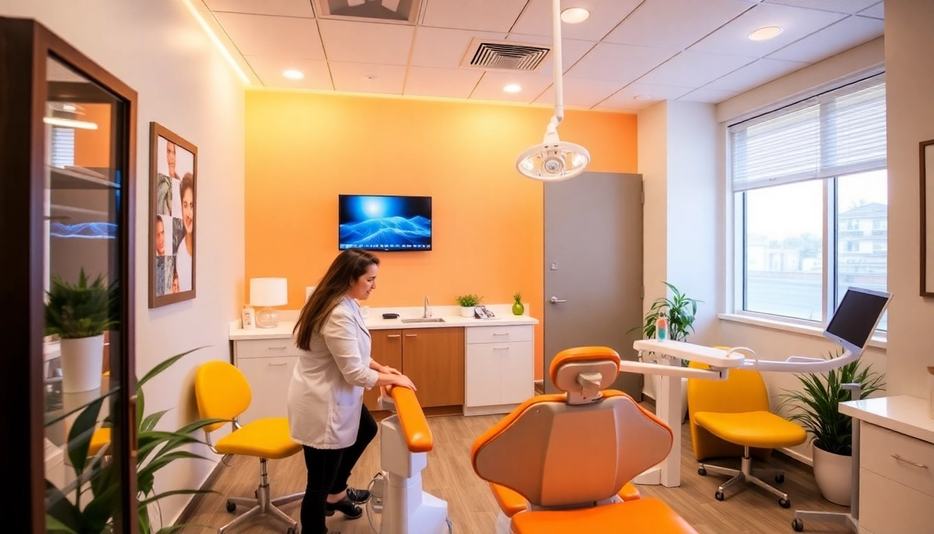 Ventura Bright Dental team providing friendly dental care in a modern clinic environment