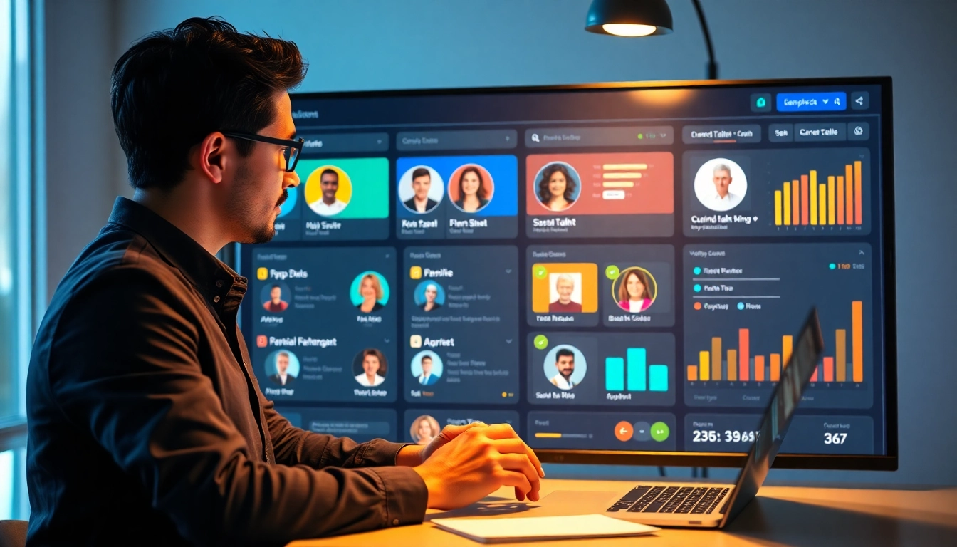 Curated freelance talent selection process showcasing professionals reviewing high-quality