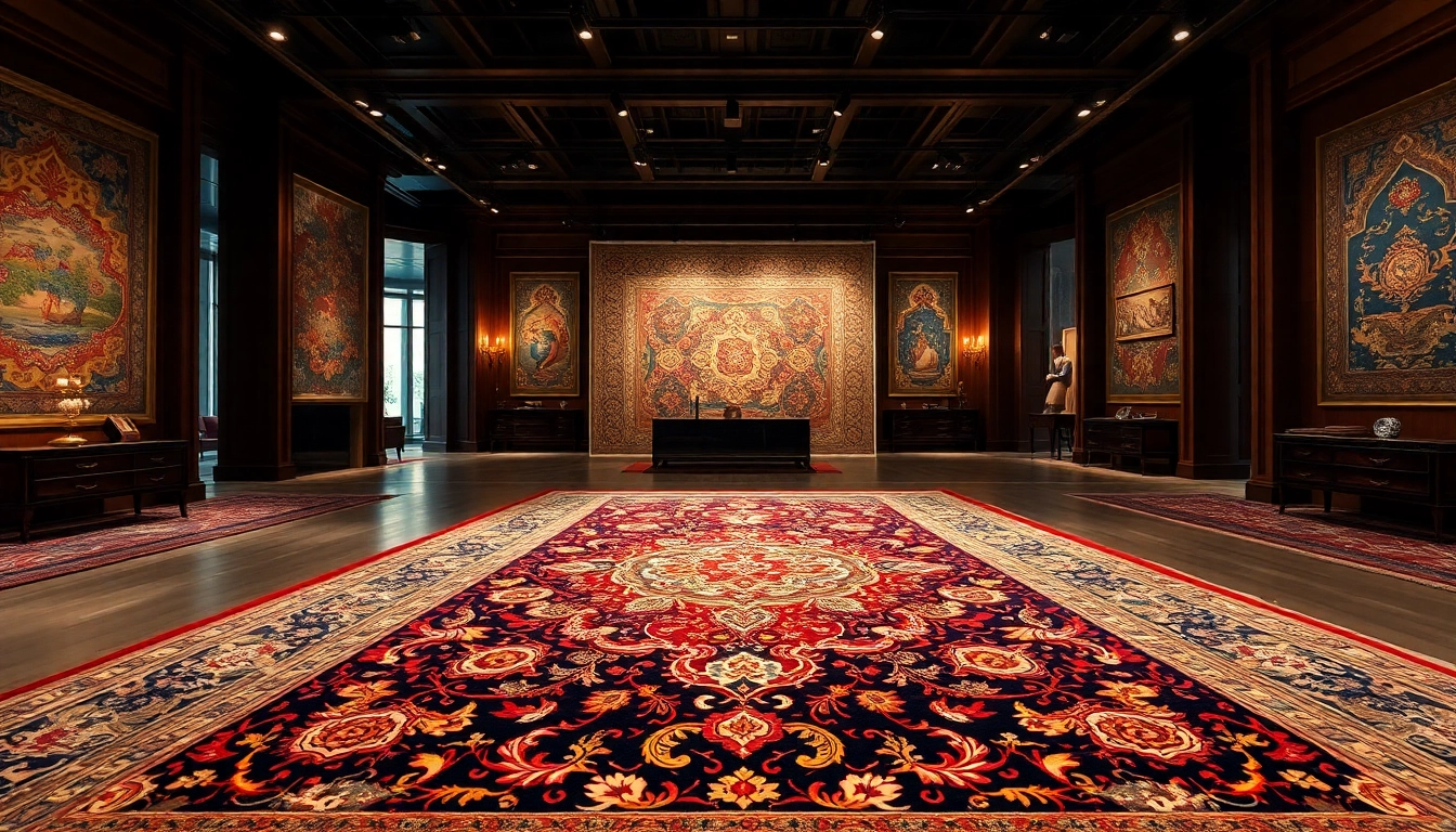Beautiful Tappeto persiano Milano featuring detailed designs and rich colors, highlighting